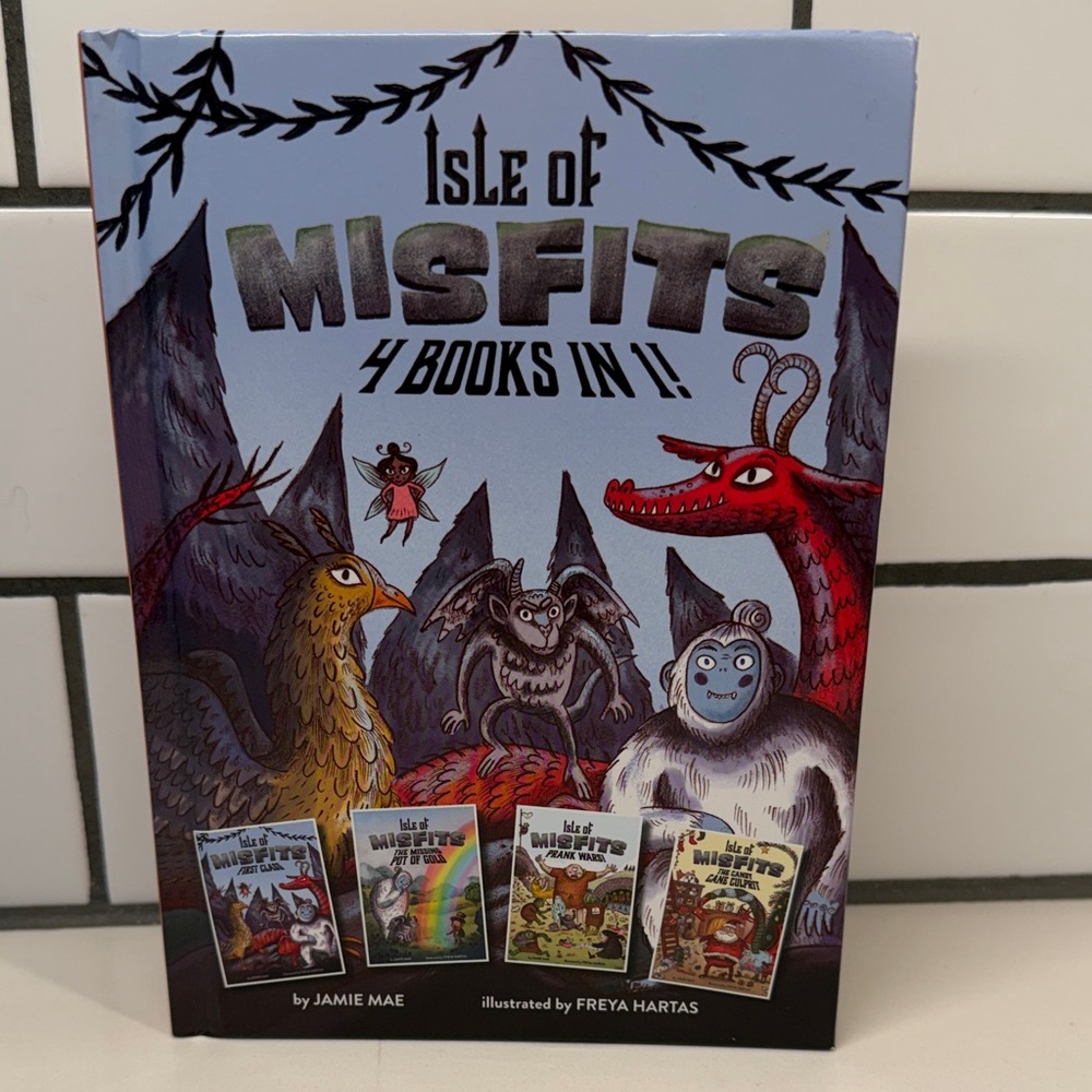 Isle of Misfits 4 Books in 1